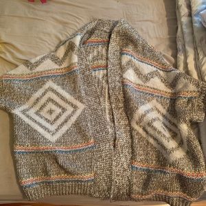 AE SWEATER PONCHO